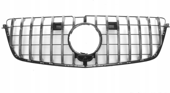 PELOPTICAR A1660377 / A1660377 РЕШІТКА РАДІАТОРА MERCEDES GL II X166 W166 11-15 PANAMERICANA AMG