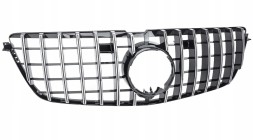 PELOPTICAR A1660377 / A1660377 РЕШІТКА РАДІАТОРА MERCEDES GL II X166 W166 11-15 PANAMERICANA AMG