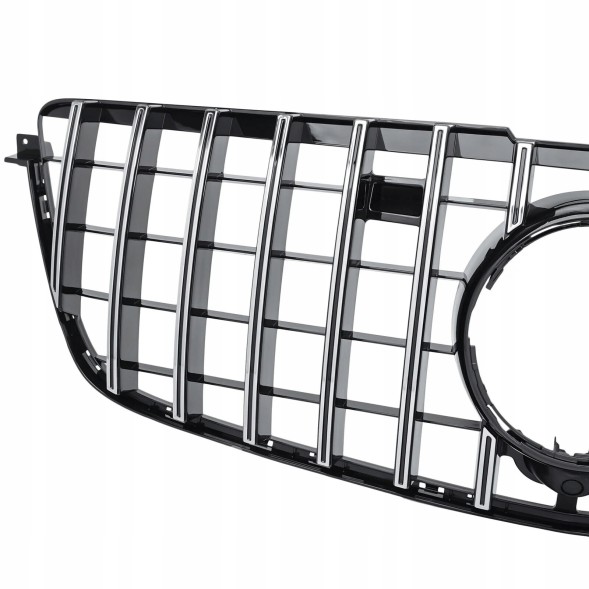 PELOPTICAR A1660377 / A1660377 РЕШІТКА РАДІАТОРА MERCEDES GL II X166 W166 11-15 PANAMERICANA AMG