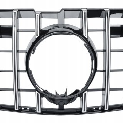PELOPTICAR A1660377 / A1660377 РЕШІТКА РАДІАТОРА MERCEDES GL II X166 W166 11-15 PANAMERICANA AMG