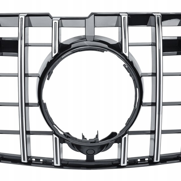 PELOPTICAR A1660377 / A1660377 РЕШІТКА РАДІАТОРА MERCEDES GL II X166 W166 11-15 PANAMERICANA AMG