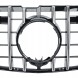 PELOPTICAR A1660377 / A1660377 РЕШІТКА РАДІАТОРА MERCEDES GL II X166 W166 11-15 PANAMERICANA AMG