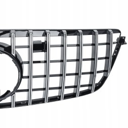 PELOPTICAR A1660377 / A1660377 РЕШІТКА РАДІАТОРА MERCEDES GL II X166 W166 11-15 PANAMERICANA AMG