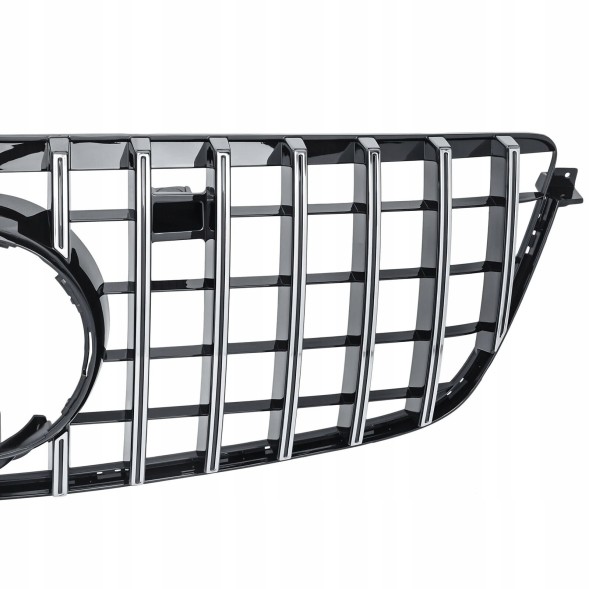 PELOPTICAR A1660377 / A1660377 РЕШІТКА РАДІАТОРА MERCEDES GL II X166 W166 11-15 PANAMERICANA AMG