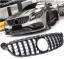 Automaniac A205.052 АТРАПА ГРИЛЬ MERCEDES W205 S205 C205 PANAMERICANA C63 AMG GT ЧОРНИЙ ГЛЯНЕЦЬ