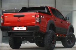 Китай MLFF-002 Надколі розширення надколів бризковиків Mitsubishi L200 2019-