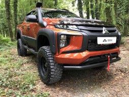 Китай MLFF-002 Надколі розширення надколів бризковиків Mitsubishi L200 2019-