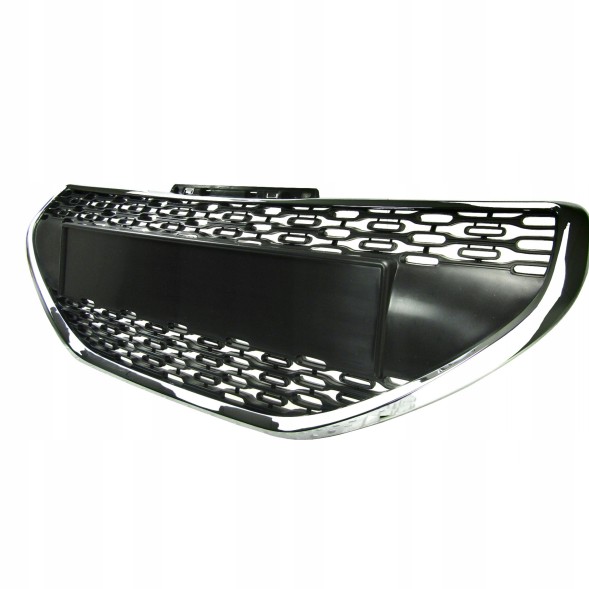 AutoDor D048448 PEUGEOT 208 2012-2015 РЕШІТКА РАДІАТОРА ПЕРЕДНЯ + ХРОМОВАНА РАМКА 9672794380