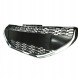 AutoDor D048448 PEUGEOT 208 2012-2015 РЕШІТКА РАДІАТОРА ПЕРЕДНЯ + ХРОМОВАНА РАМКА 9672794380