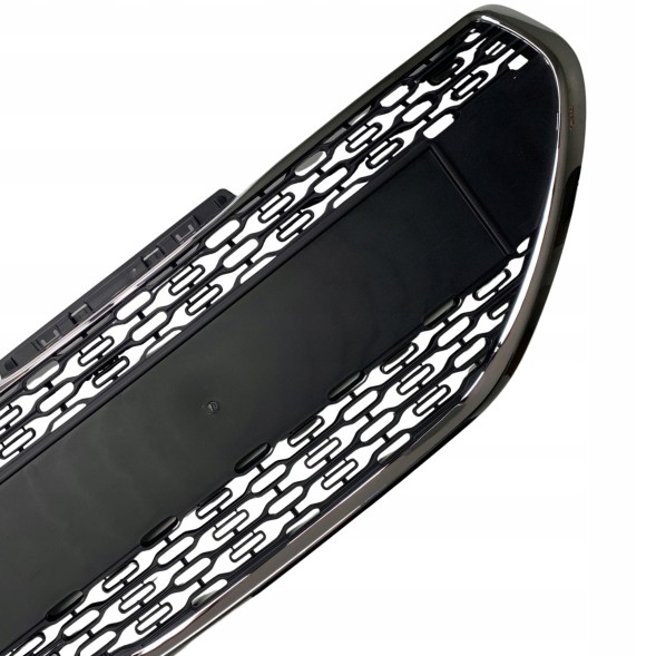 AutoDor D048448 PEUGEOT 208 2012-2015 РЕШІТКА РАДІАТОРА ПЕРЕДНЯ + ХРОМОВАНА РАМКА 9672794380