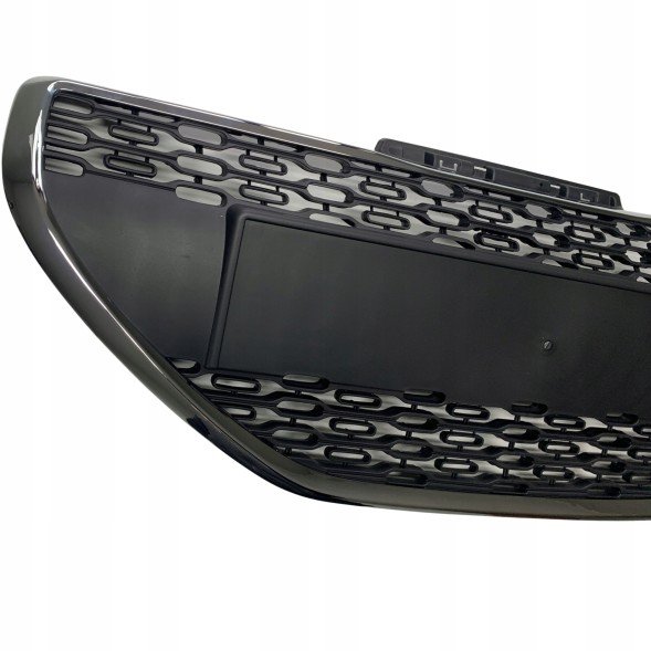 AutoDor D048448 PEUGEOT 208 2012-2015 РЕШІТКА РАДІАТОРА ПЕРЕДНЯ + ХРОМОВАНА РАМКА 9672794380