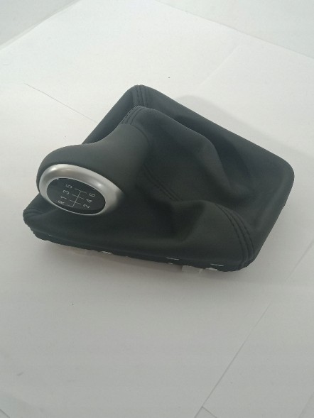 BMW OE 7603507 BMW F12 F13 ручка КПП чорна шкіра 6b
