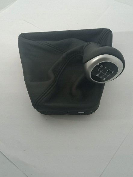 BMW OE 7603507 BMW F12 F13 ручка КПП чорна шкіра 6b