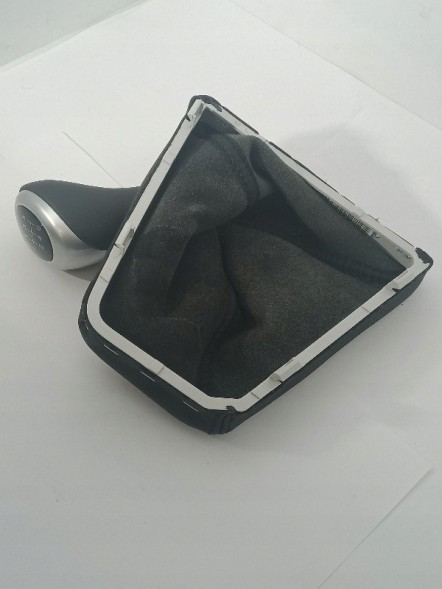 BMW OE 7603507 BMW F12 F13 ручка КПП чорна шкіра 6b