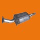 JMJ 1021FA Фільтр dpf audi a6 2.7 3.0 2004-