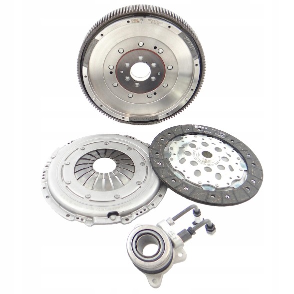Valeo 837442 Оригінальна муфта + двомаса valeo 837442