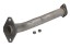 AD BRAKE VIC-377067 Вихлопна труба для MITSUBISHI L200 / TRITON, PAJERO SPORT II 2.5D 11.05-