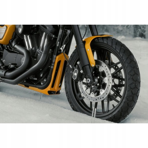 AFAM K17 Спідлер під раму Killer Custom для Sportster 07-22 Чорний №: 704887