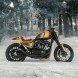 AFAM K17 Спідлер під раму Killer Custom для Sportster 07-22 Чорний №: 704887