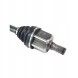 GSP CV12072 GSP ПІВОСЬ ЛІВА ПЕРЕДНЯ 3.6 CHRYSLER PACIFICA 17-22 VOYAGER 21-22
