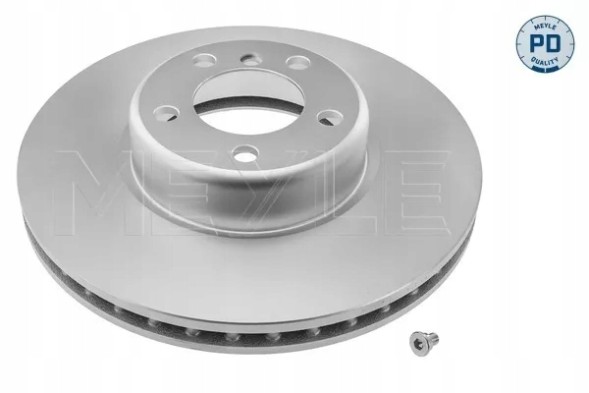 Meyle 383 521 1014/PD Гальмівний диск перед. Bmw 1/2/3/4 10-