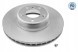 Meyle 383 521 1014/PD Гальмівний диск перед. Bmw 1/2/3/4 10-