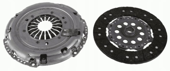 Sachs 3000 950 769 Двомасове колесо + зчеплення