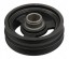 Ultra Power SK HARMONIC 12560115 594-361 594361 594-115 594115 12635652 Шків колінвала з демпфером Chevrolet Corvette C5 C6 5.7 6.0 6.2 1997-2013
