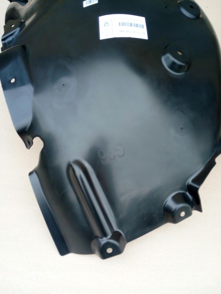 BMW OE 51718738045 8738045 CZESCIAUTO НАДКОЛІСНИЙ ЩИТОК BMW 4 G26 ПЕРЕДНІЙ ЛІВИЙ ПЕРЕДНЯ ЧАСТИНА 51718738045 ОРИГ.*