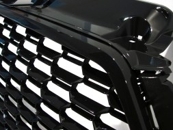 FP FPGR8V2B1 Гриль атрапа Audi A3 8V ліфт 2017-2020 RS look black глянець гриль PDC радар