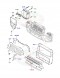 Land Rover OE Впускний отвір повітрозабірника Range Rover Sport 2 L494 LR043739