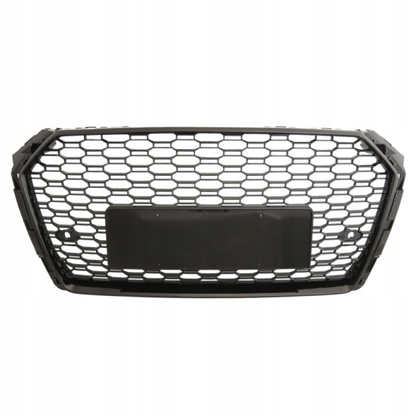 Китай mhm13D30520 Муляж Решітки Радіатора Тюнінг Чорний Глянець R S4 Look Audi A4 B9 8W 2015-2019
