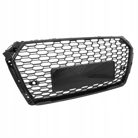 Китай mhm13D30520 Муляж Решітки Радіатора Тюнінг Чорний Глянець R S4 Look Audi A4 B9 8W 2015-2019