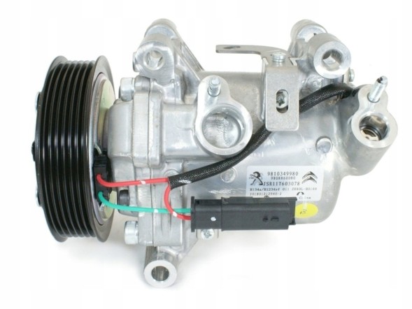 CHINA 1617989180 / 9810349980 EKL33345 Компресор кондиціонера citroen 1617989180 / 9810349980 ekl33345