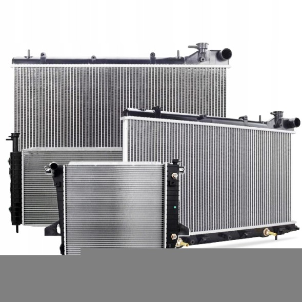 Nissens 61019 Кулер для двигуна chrysler sebring 07- 2.0 crdi