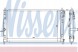 Nissens 61019 Кулер для двигуна chrysler sebring 07- 2.0 crdi