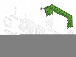 Mertt MRT-2032892 Kpl x2 комплект впускний канал повітряне кермо нижній верхній bmw x3 x4 g01 g02