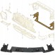 Mertt MRT-2032892 Kpl x2 комплект впускний канал повітряне кермо нижній верхній bmw x3 x4 g01 g02
