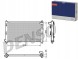 Denso DRM45032 Denso радіатор охолодження двигуна citroen peugeot mitsubishi