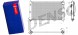 Denso DRM45032 Denso радіатор охолодження двигуна citroen peugeot mitsubishi