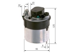 F026402204 BOSCH Фільтр паливний