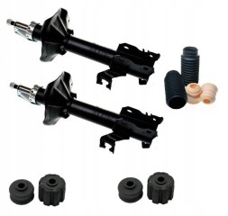 DKM ALL1480C Амортизатори подушки захисту NISSAN ALMERA N15 1997-2000 ПЕРЕДНІ КОМПЛЕКТ