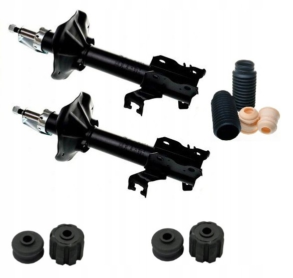 DKM ALL1480C Амортизатори подушки захисту NISSAN ALMERA N15 1997-2000 ПЕРЕДНІ КОМПЛЕКТ