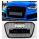 Pulse A6-RS132 Решітка радіатора Audi A6 C7 2011-2014 Чорна Стиль RS6