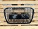 Pulse A6-RS132 Решітка радіатора Audi A6 C7 2011-2014 Чорна Стиль RS6