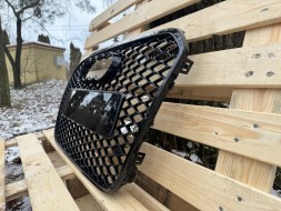Pulse A6-RS132 Решітка радіатора Audi A6 C7 2011-2014 Чорна Стиль RS6