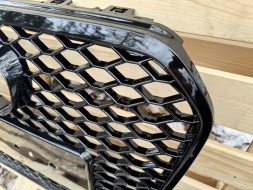 Pulse A6-RS132 Решітка радіатора Audi A6 C7 2011-2014 Чорна Стиль RS6