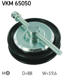 VKM65050 SKF Натяг паса
