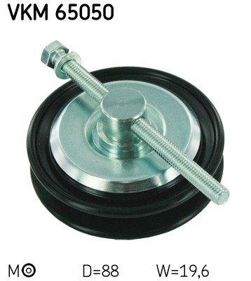 VKM65050 SKF Натяг паса