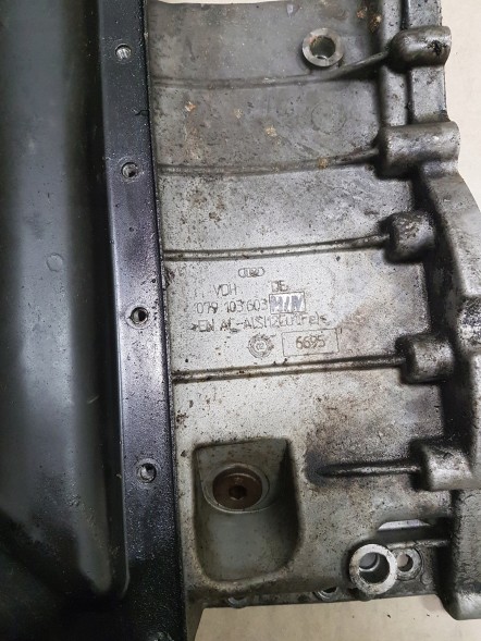 Audi OE 079103603P 079103603 ЧАША МАСЛЯНА AUDI S4 B6 B7 4.2 BBK 079103603Р